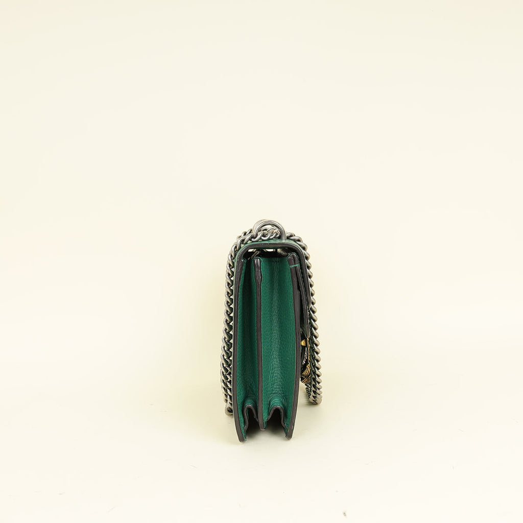 Gucci Green Dionysus Medium Shoulder Bag