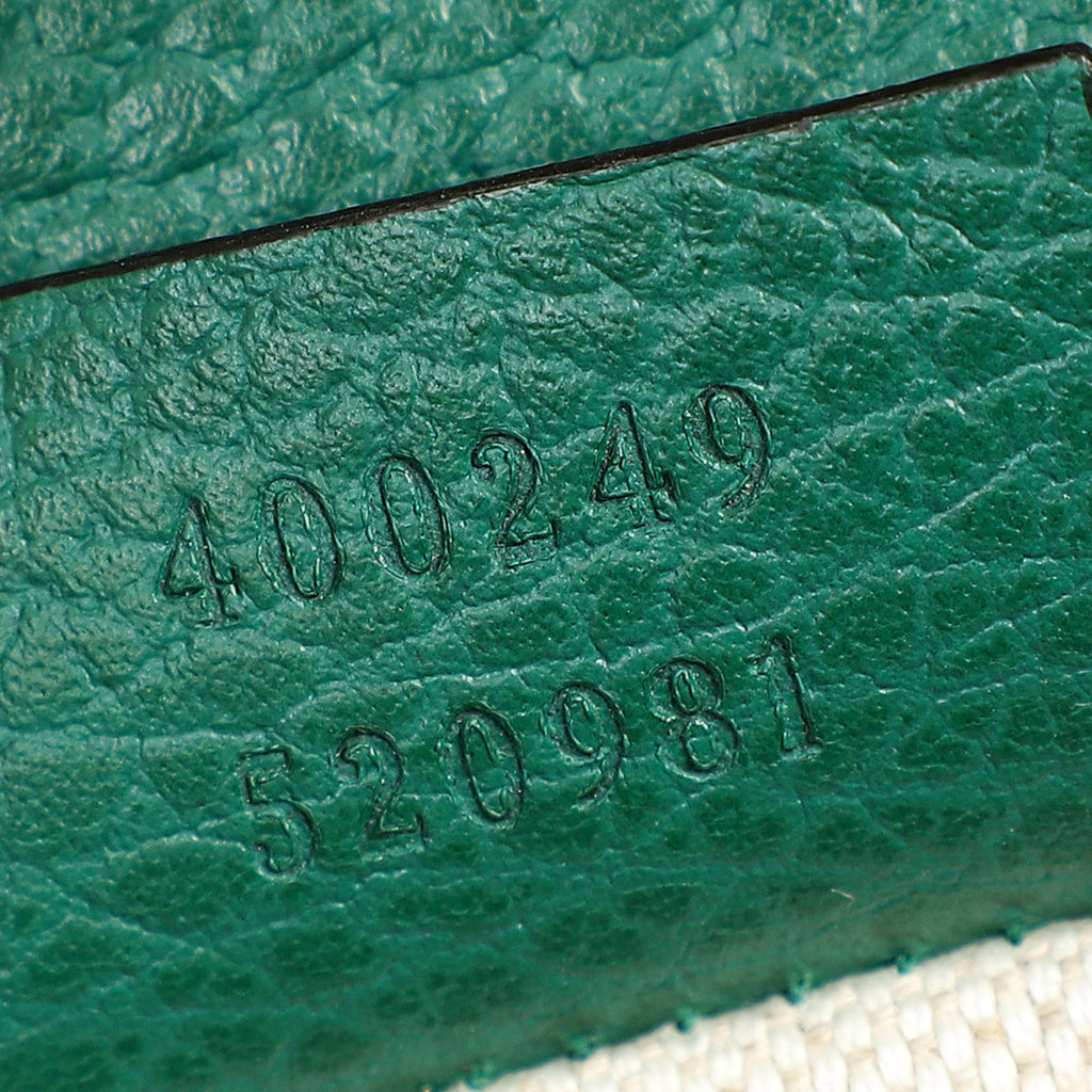 Gucci Green Dionysus Medium Shoulder Bag