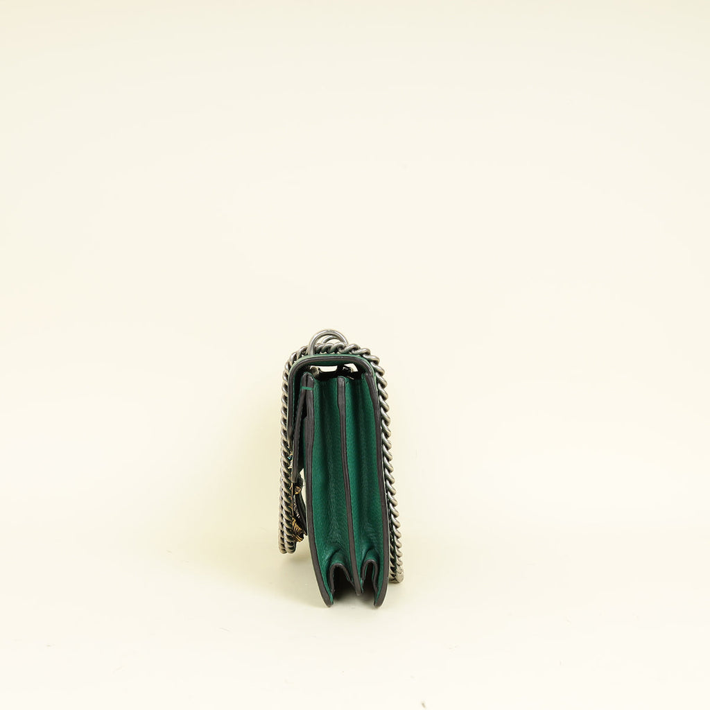 Gucci Green Dionysus Medium Shoulder Bag