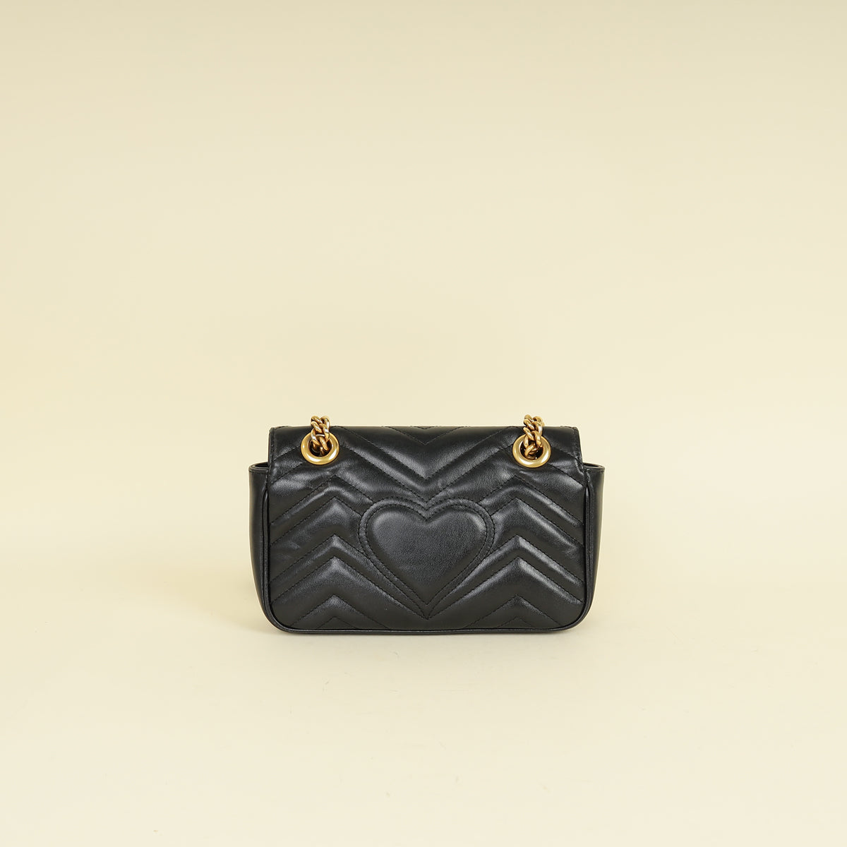 Gucci Black Marmont Small Shoulder Bag