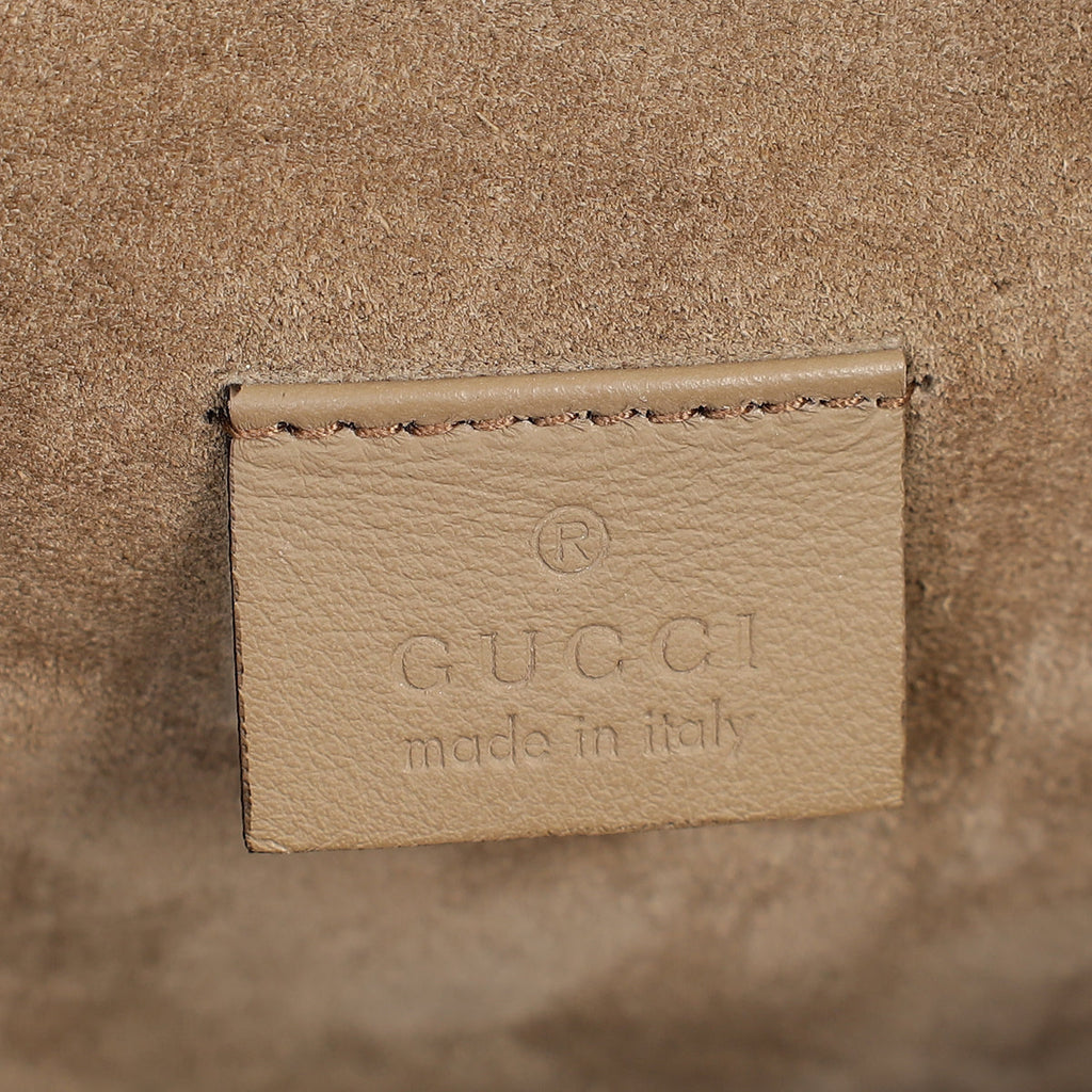 Gucci Bicolor GG Supreme Dionysus Medium Flap Bag