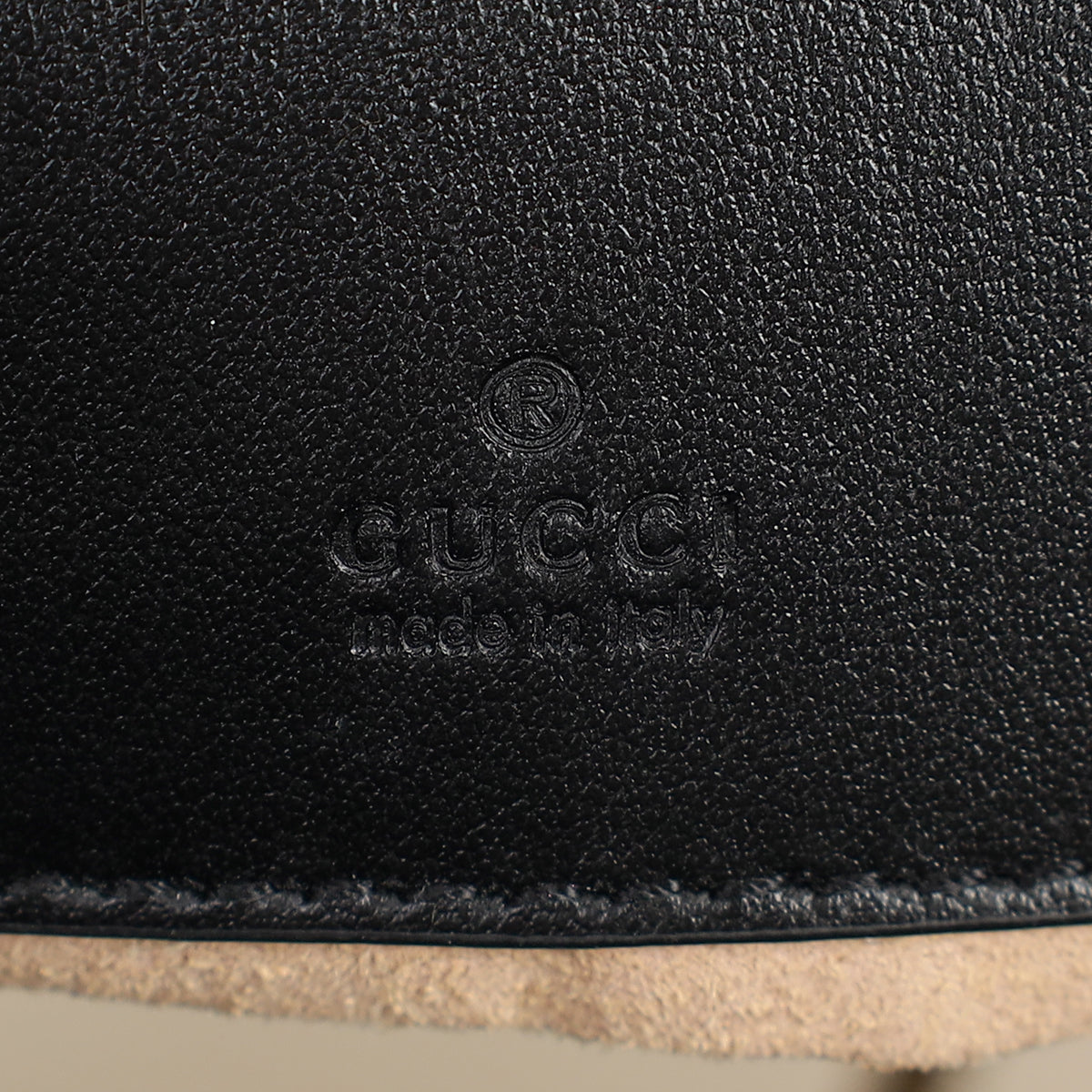 Gucci Black GG Marmont Small Bucket Bag