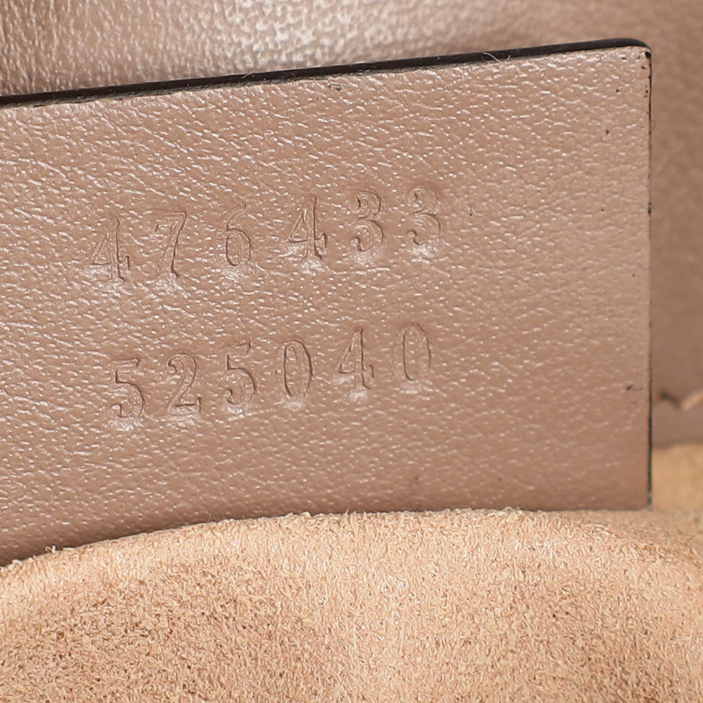 Gucci Dusty Pink GG Marmont Mini Shoulder Bag