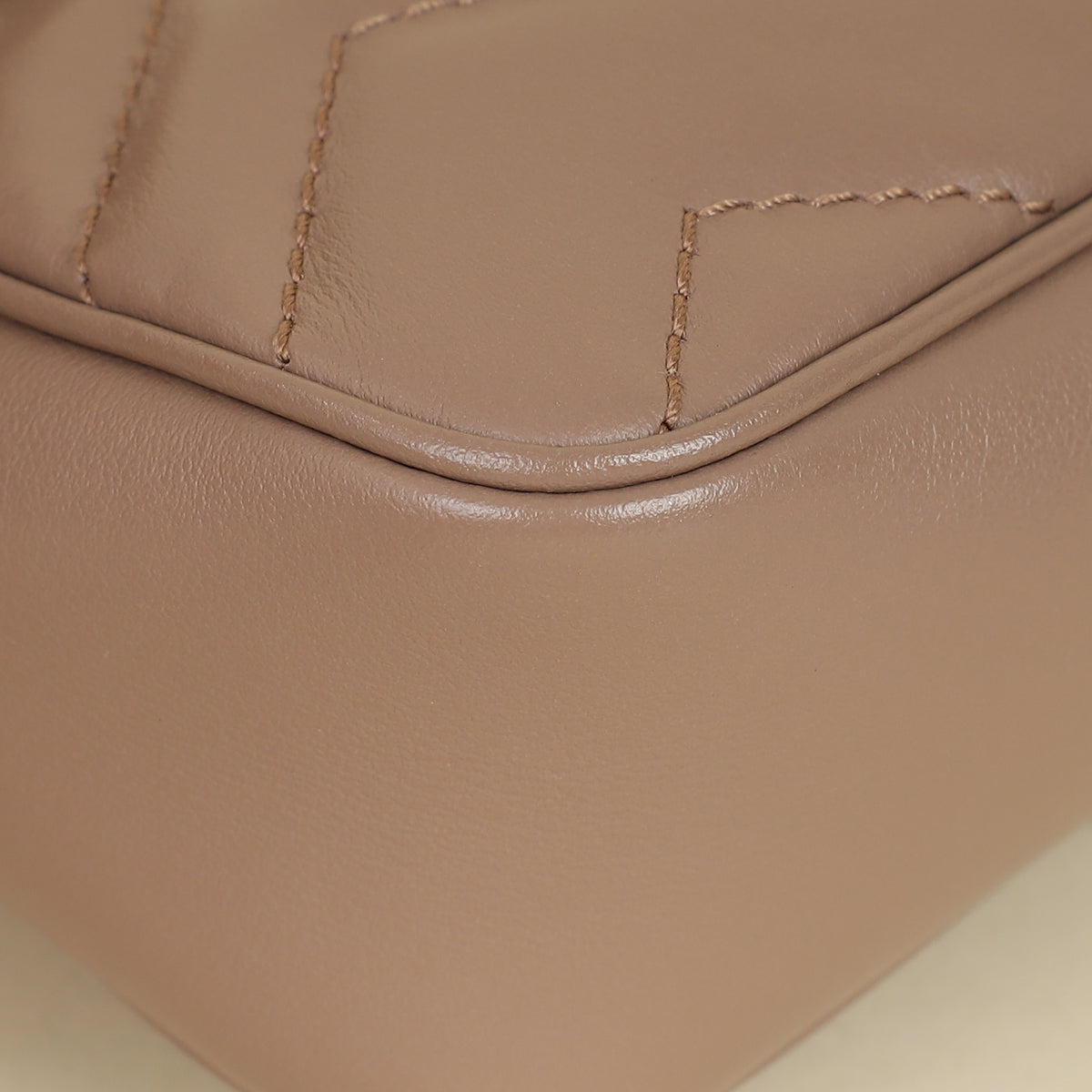 Gucci Dusty Pink GG Marmont Mini Shoulder Bag
