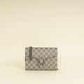 Gucci Ebony GG Supreme Dionysus Wallet on Chain