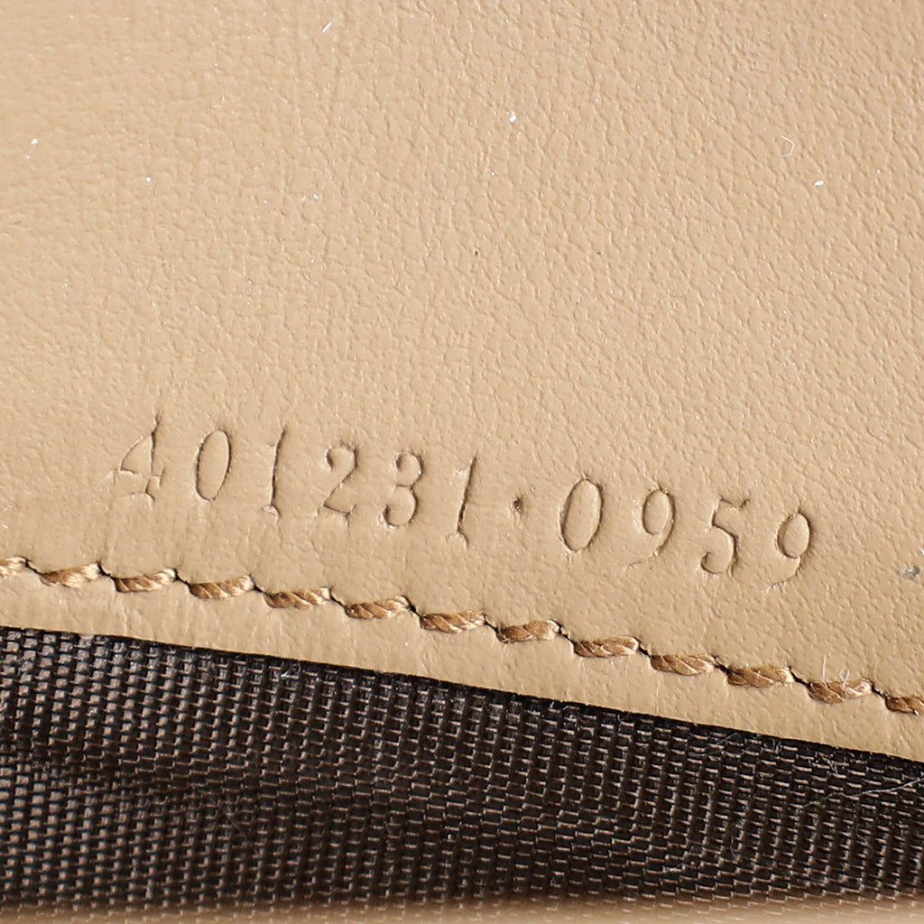 Gucci Ebony GG Supreme Dionysus Wallet on Chain