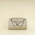 Gucci Champagne GG Guccissima Large Emily Bag