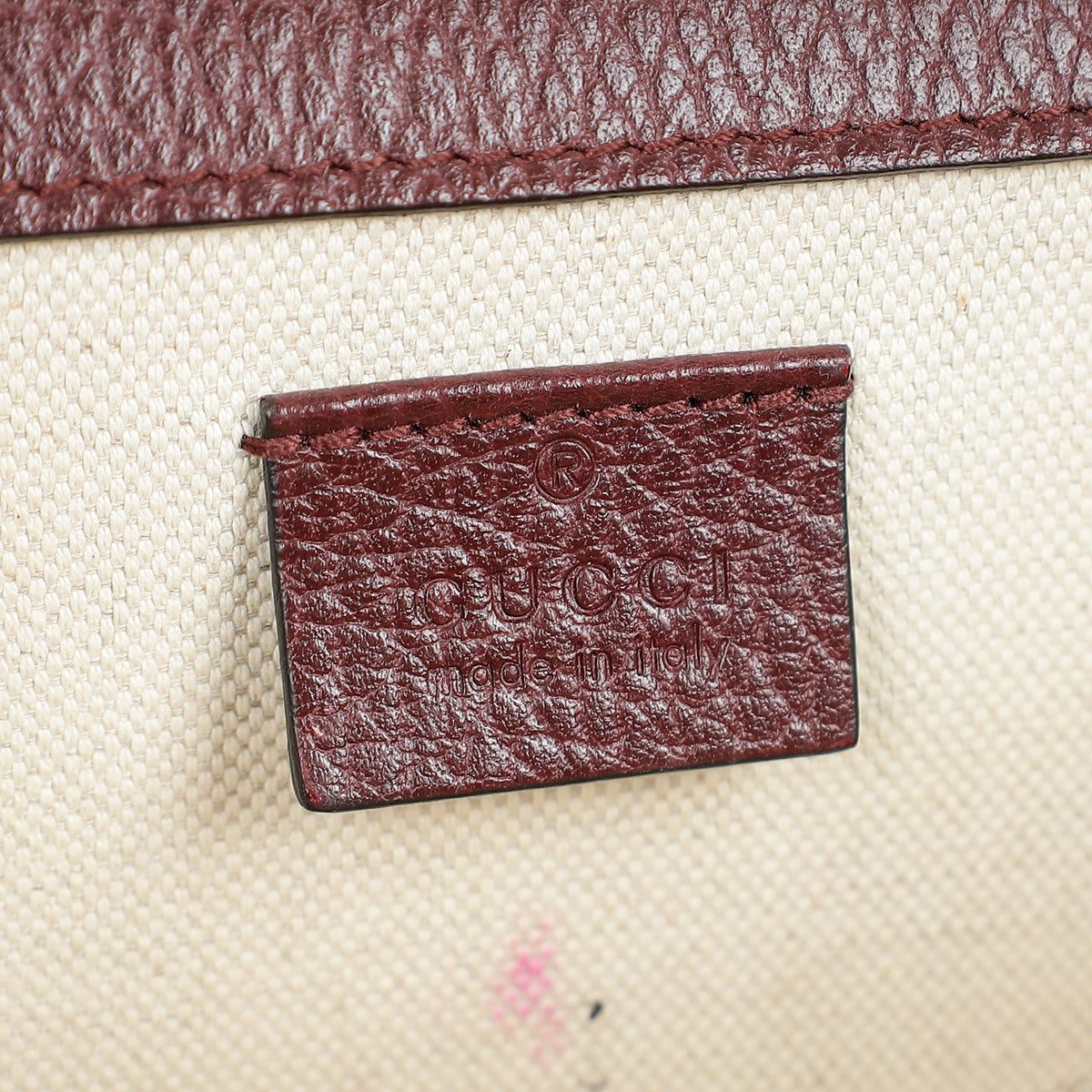 Gucci Burgundy Dionysus Medium Shoulder Bag