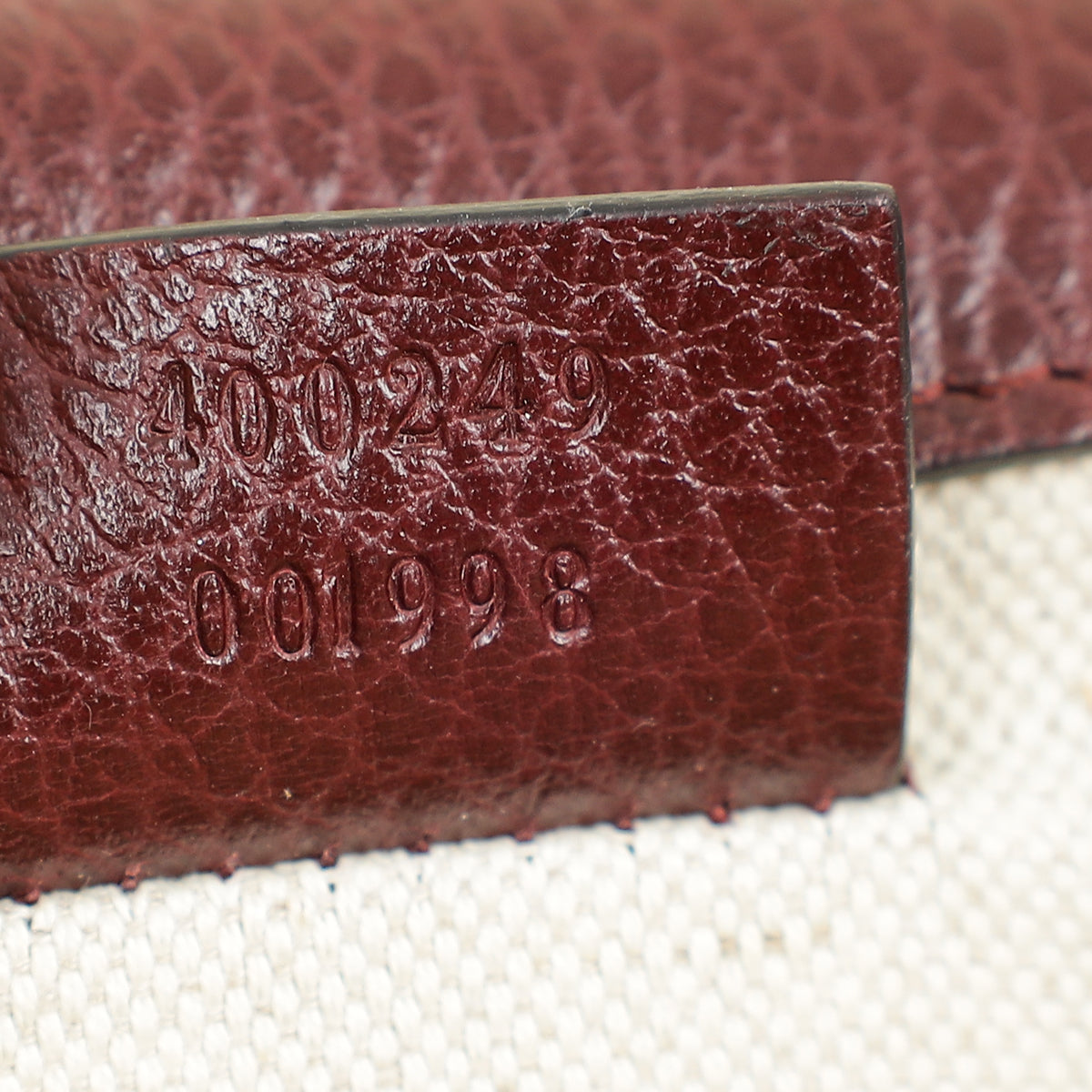 Gucci Burgundy Dionysus Medium Shoulder Bag