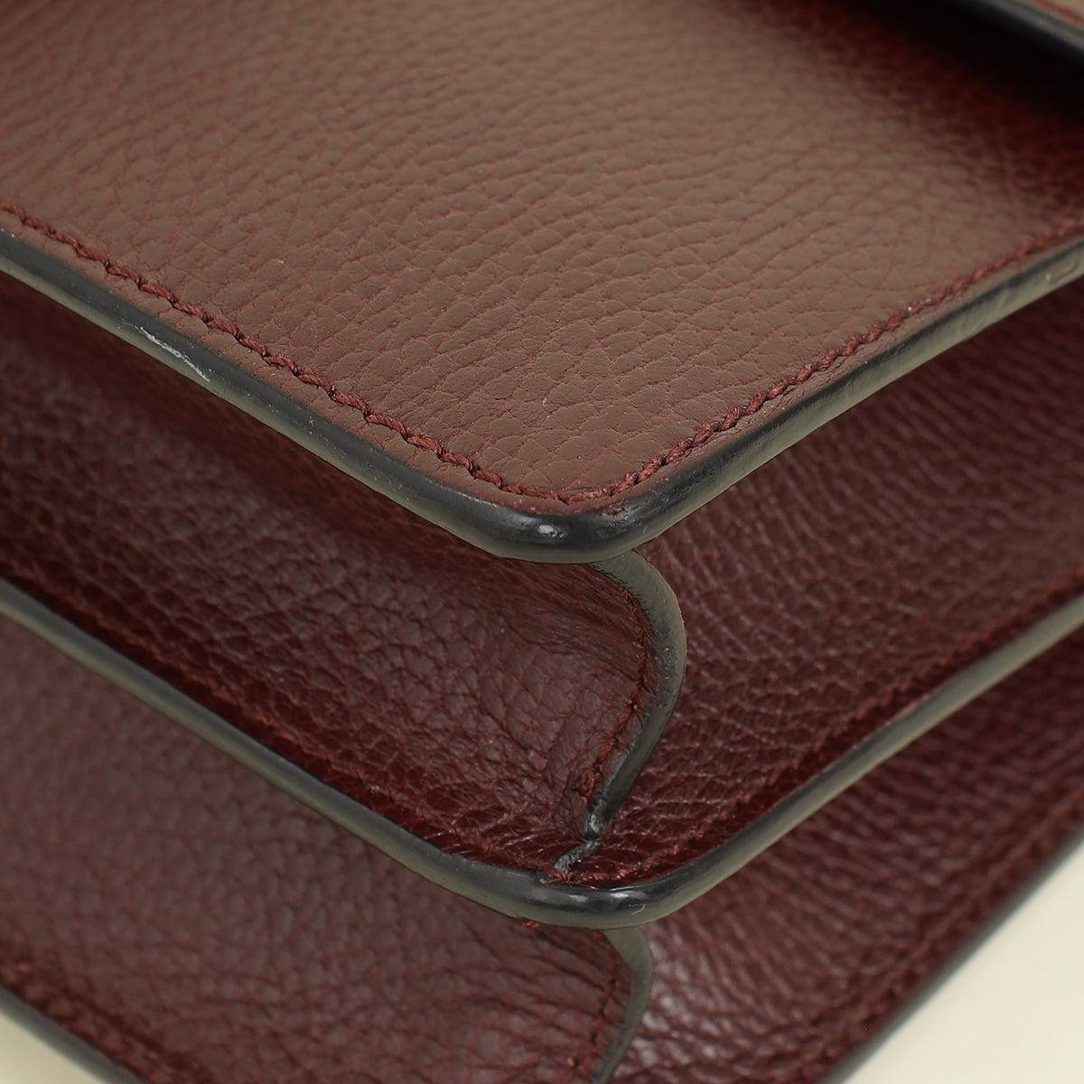Gucci Burgundy Dionysus Medium Shoulder Bag
