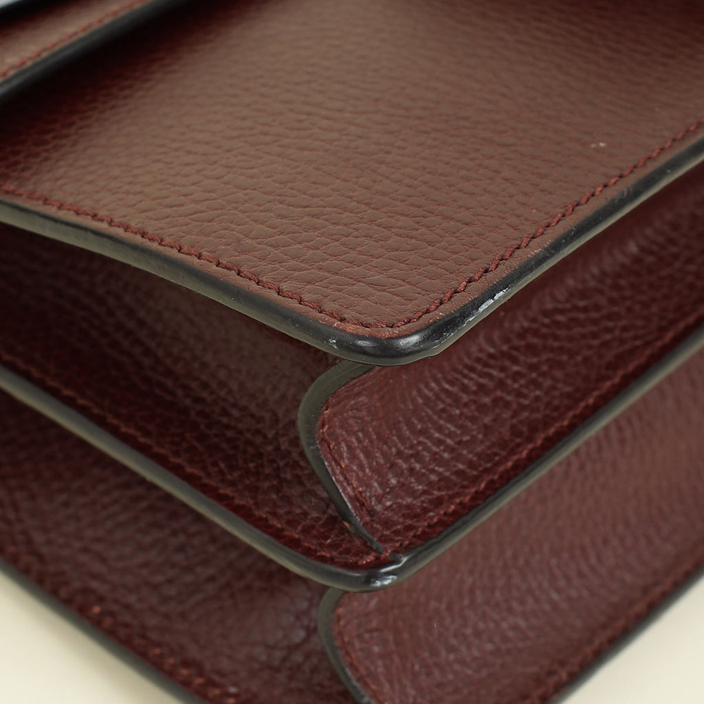 Gucci Burgundy Dionysus Medium Shoulder Bag