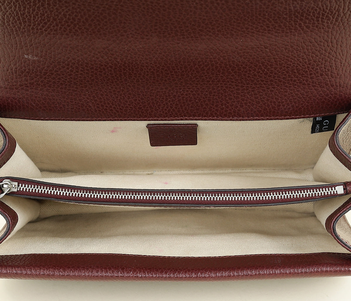 Gucci Burgundy Dionysus Medium Shoulder Bag