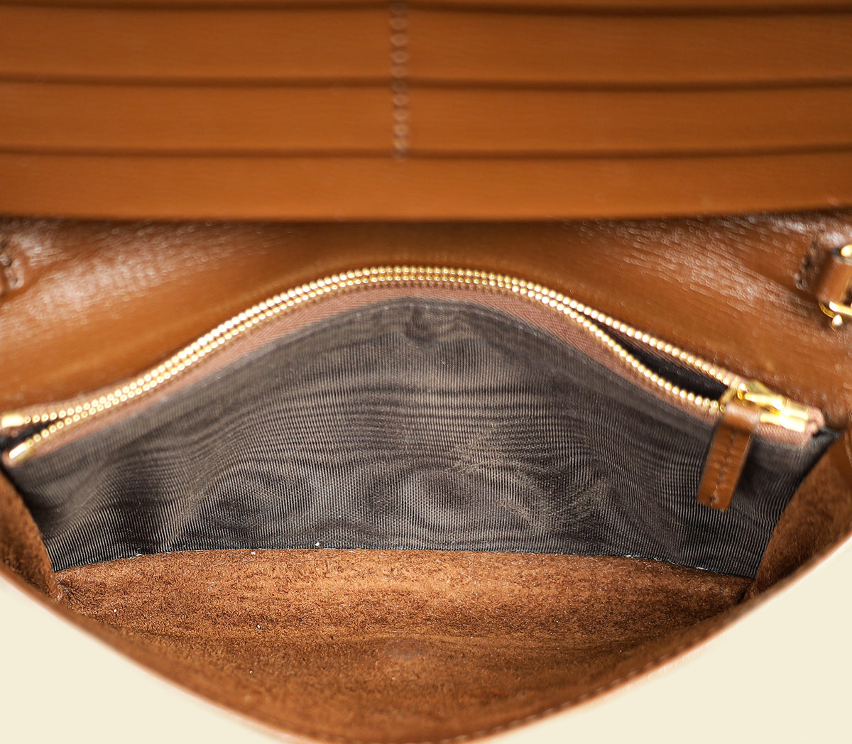 Gucci Bicolor GG Supreme Horsebit 1995 Wallet on Chain