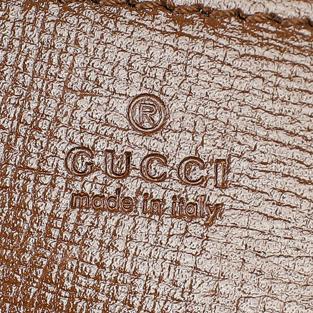 Gucci Bicolor GG Supreme Horsebit 1995 Wallet on Chain