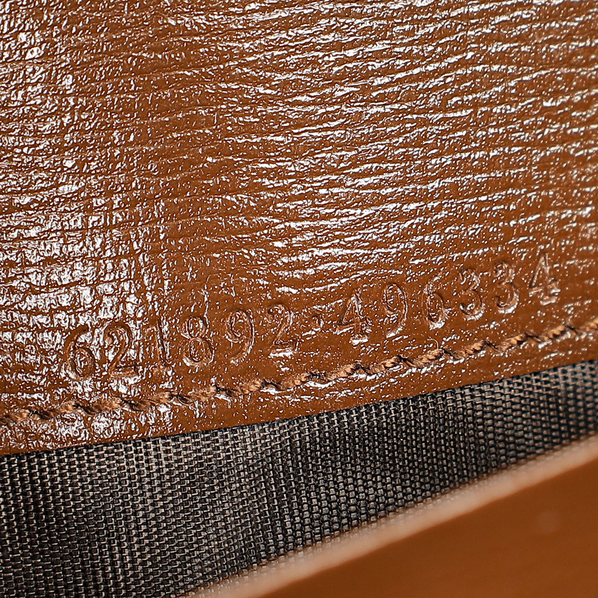 Gucci Bicolor GG Supreme Horsebit 1995 Wallet on Chain