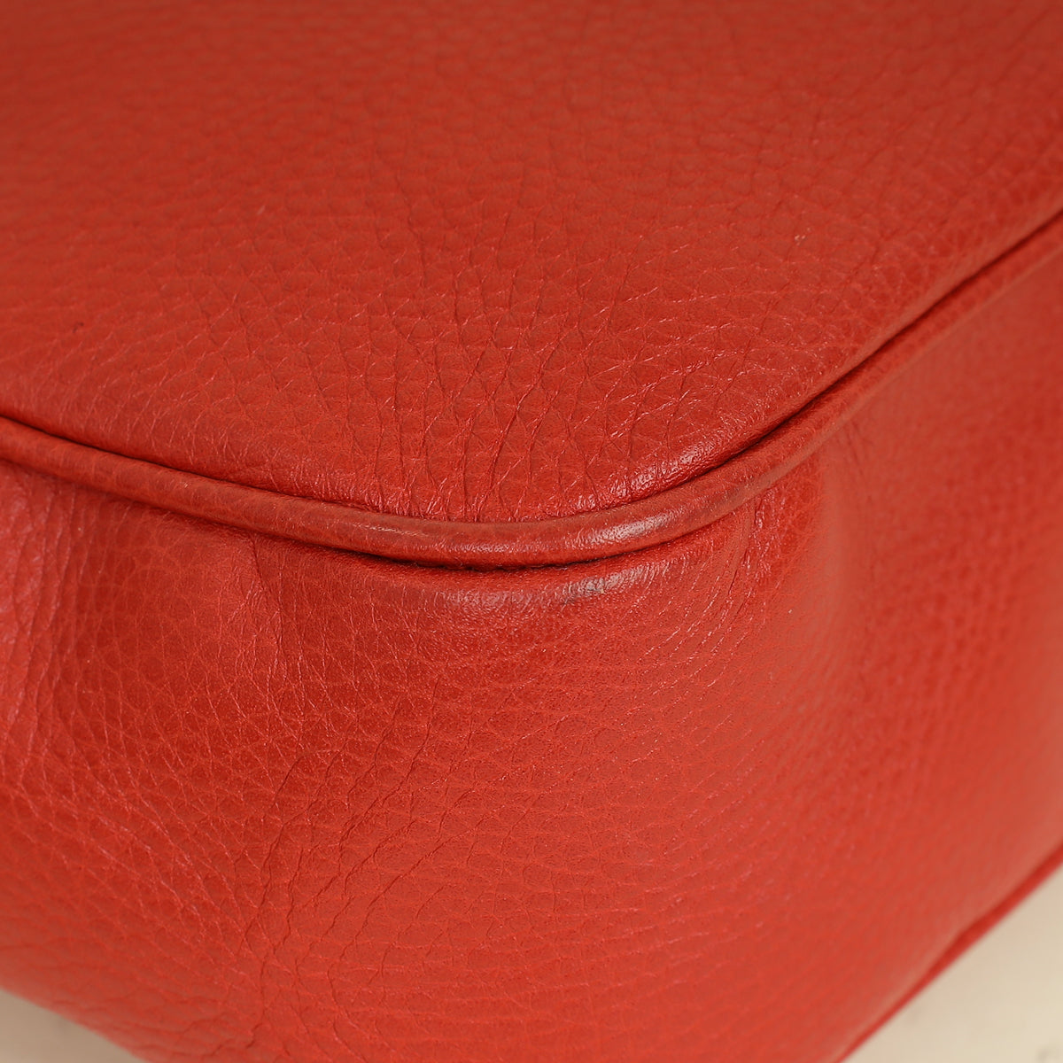 Gucci Red Disco Soho Camera Crossbody Small Bag
