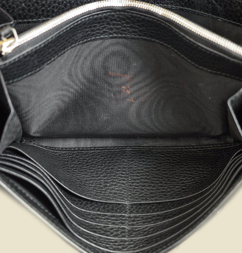 Gucci Black Dionysus Wallet On Chain