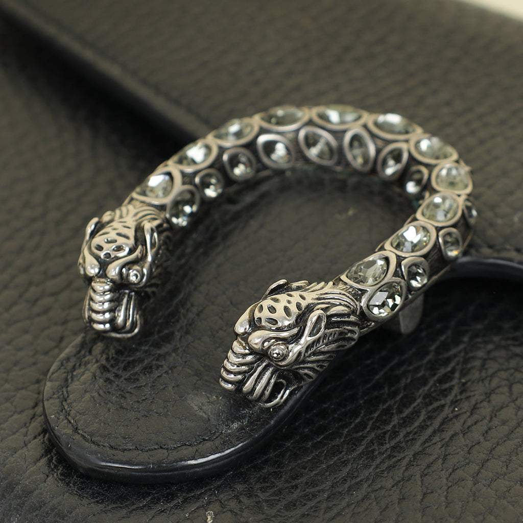 Gucci Black Dionysus Wallet On Chain