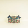 Gucci Multicolor GG Supreme Embroidered Dionysus Small Flap Bag