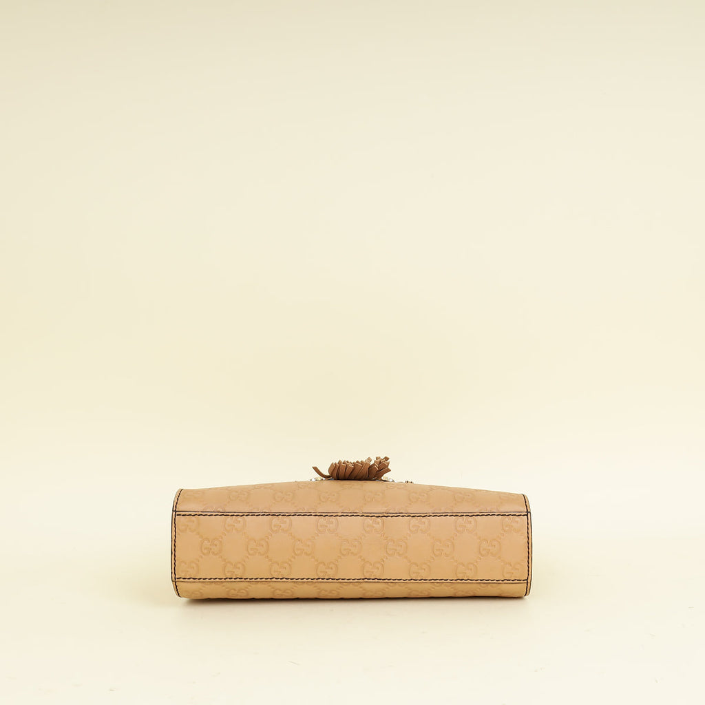 Gucci Beige Guccissima Emily Shoulder Bag