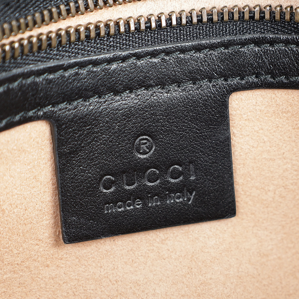Gucci Black GG Marmont Shoulder Bag
