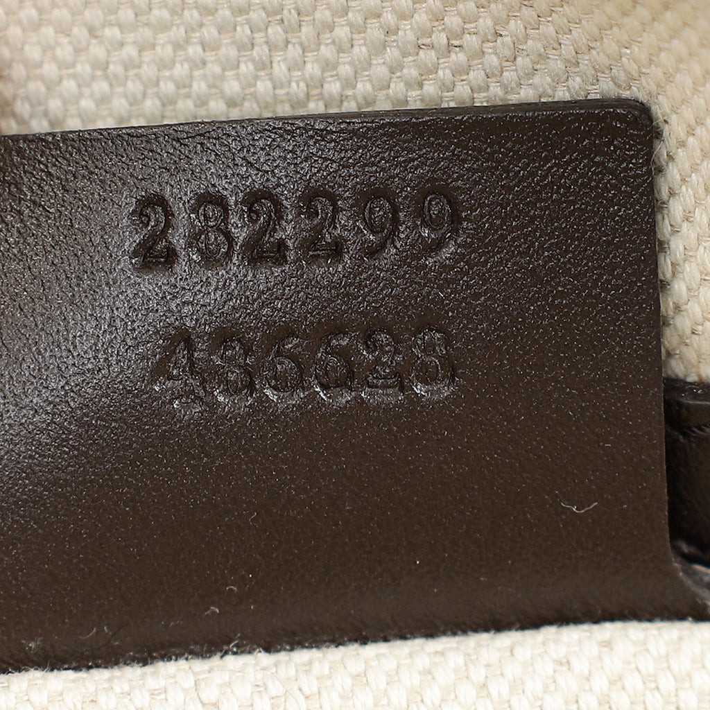 Gucci Bicolor GG Scarlett Tote Medium Bag