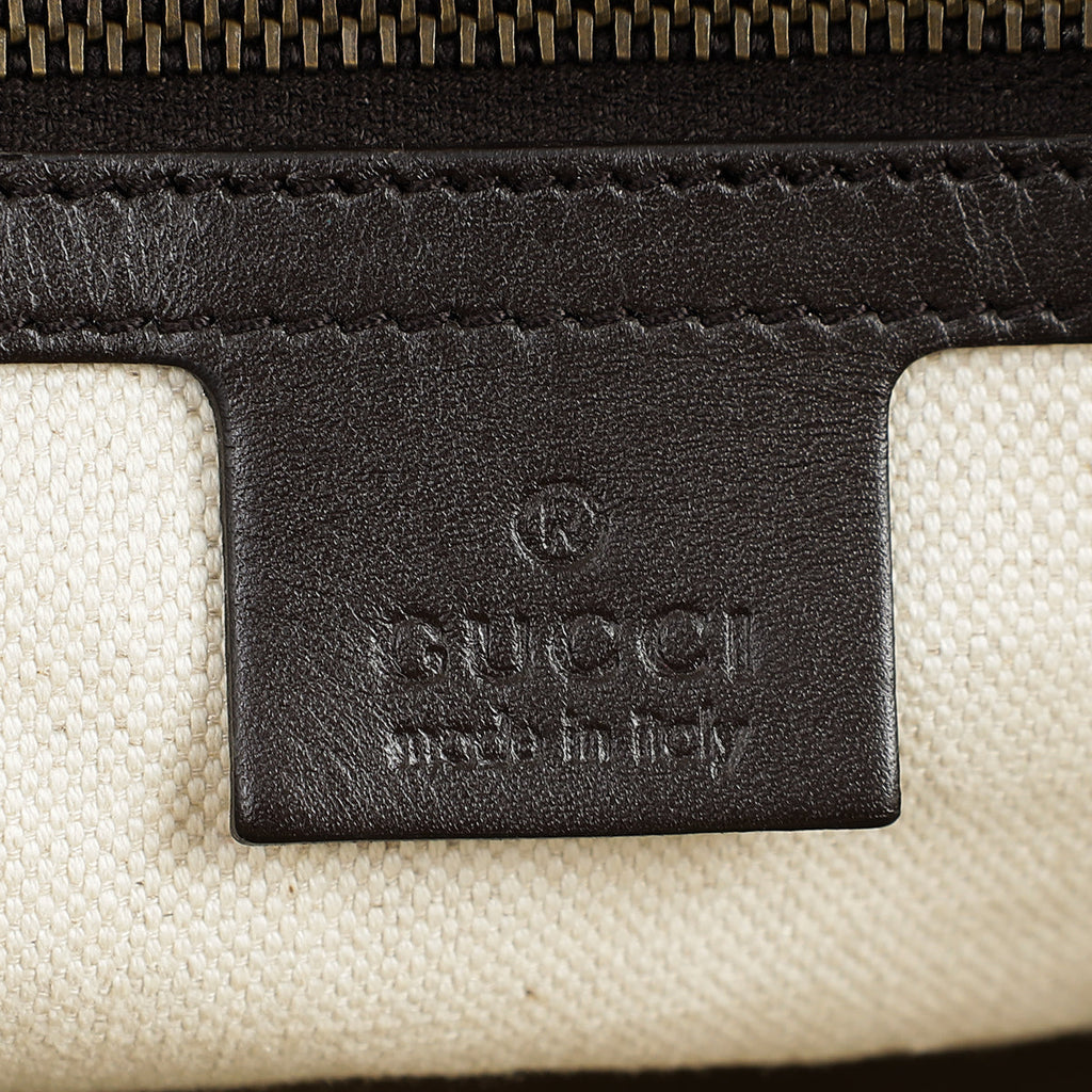 Gucci Bicolor GG Scarlett Tote Medium Bag