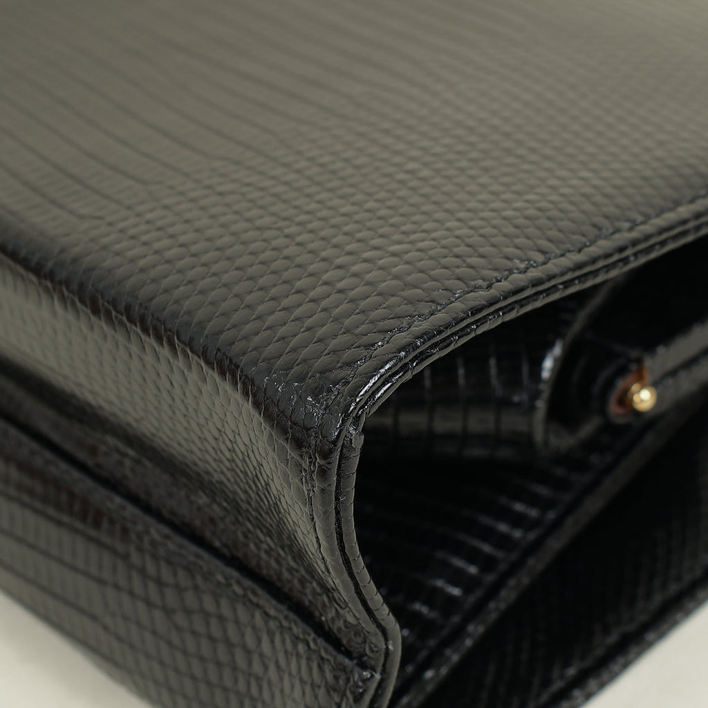 Gucci Black Shibuya Zumi Chain Shoulder Bag