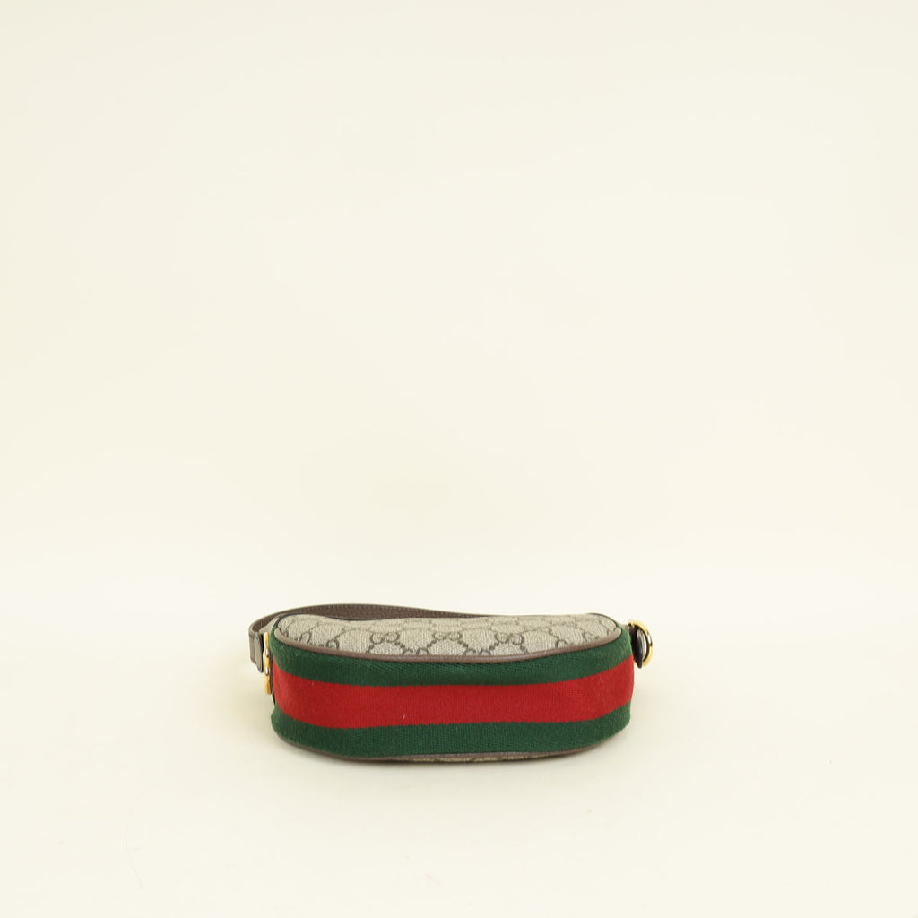 Gucci Bicolor GG Supreme Ophidia Mini Bag