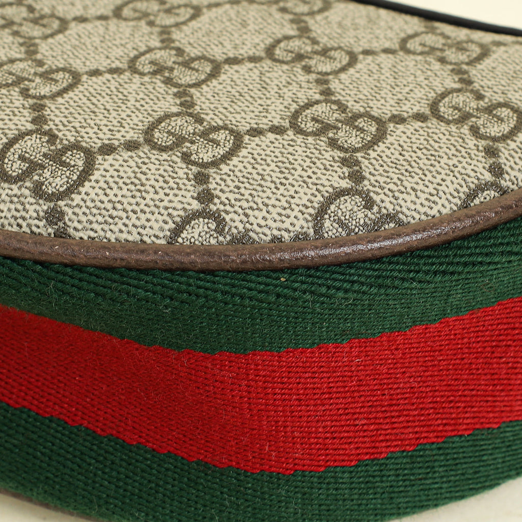 Gucci Bicolor GG Supreme Ophidia Mini Bag