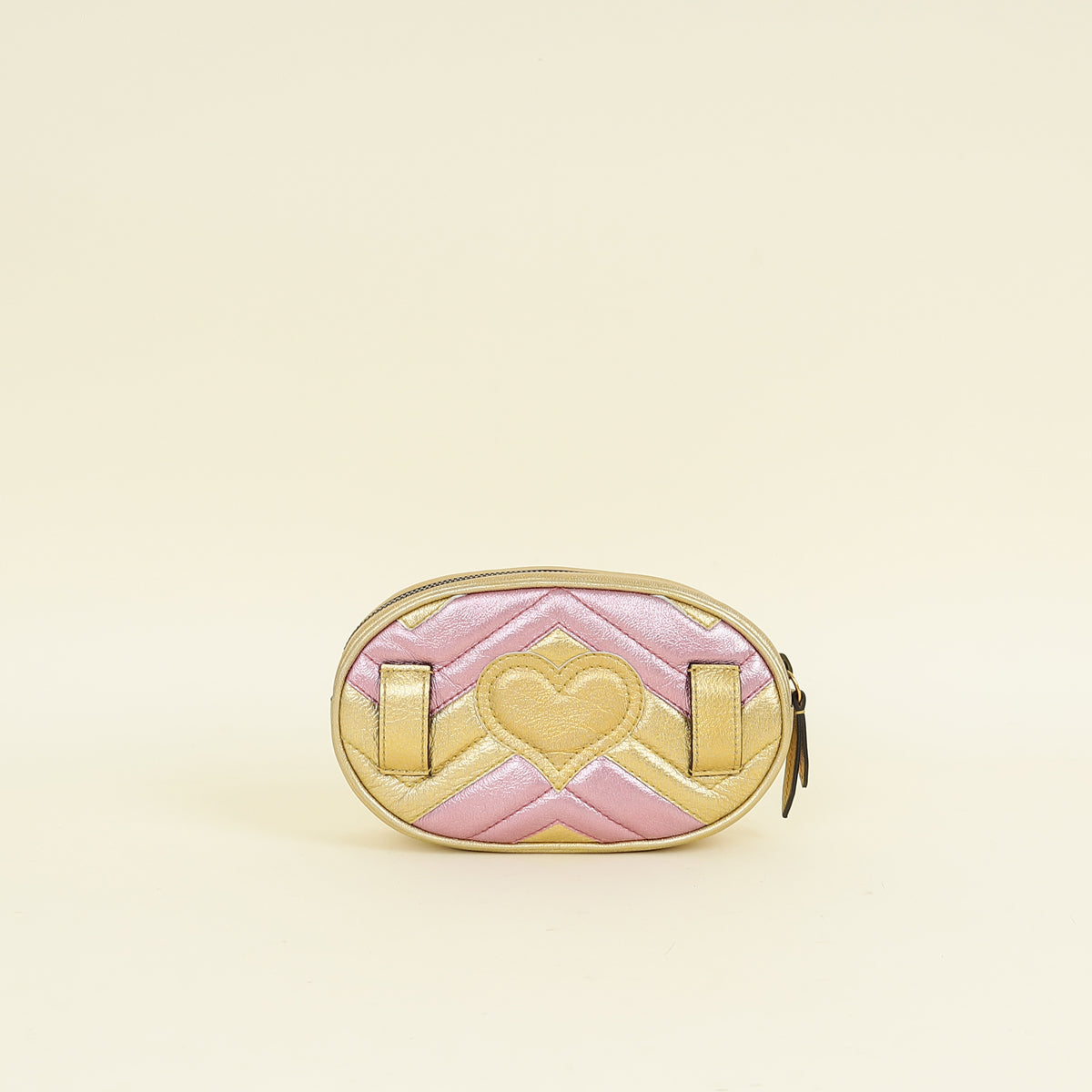 Gucci Bicolor GG Marmont Mini Belt Bag