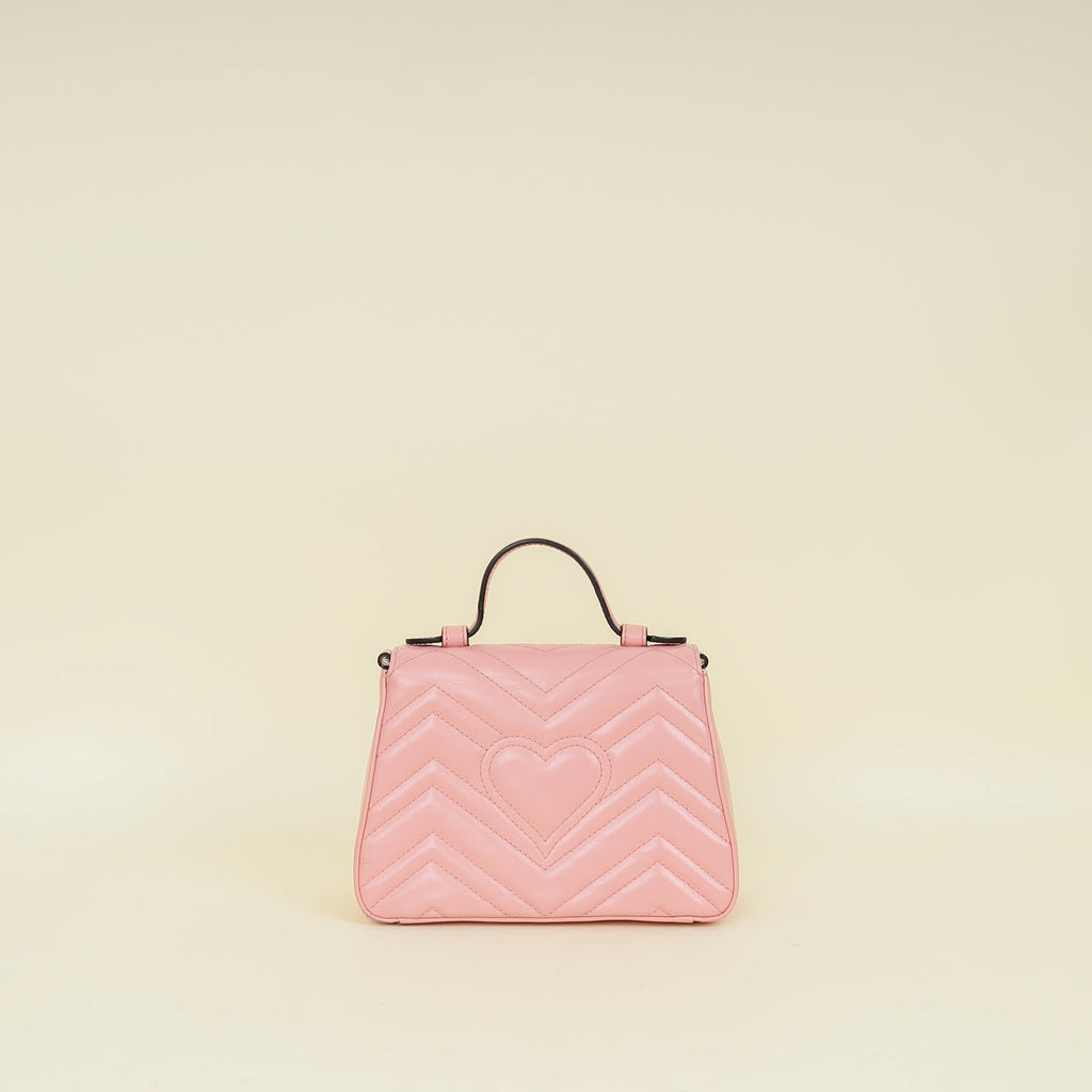 Gucci GG Marmont Top Handle Small Bag