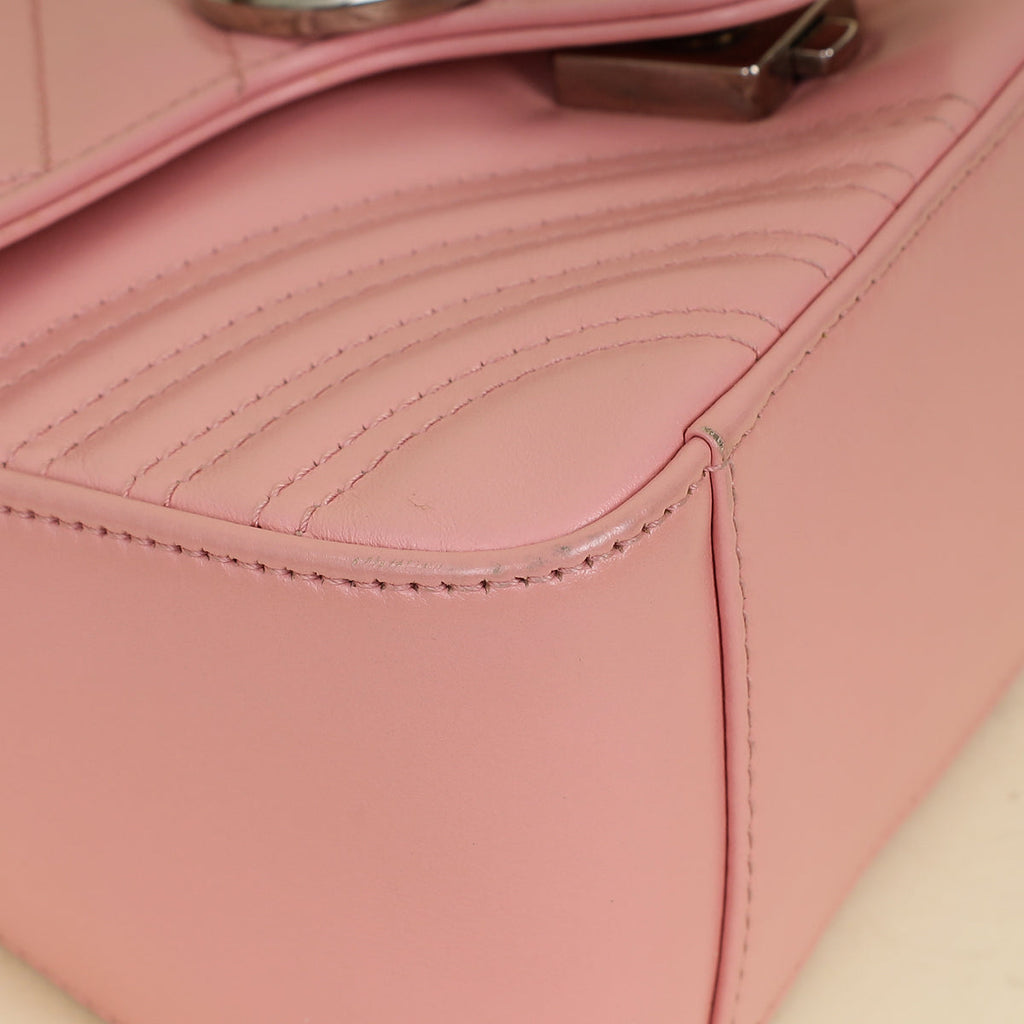Gucci GG Marmont Top Handle Small Bag