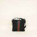 Gucci Black Web Crossbody Bag
