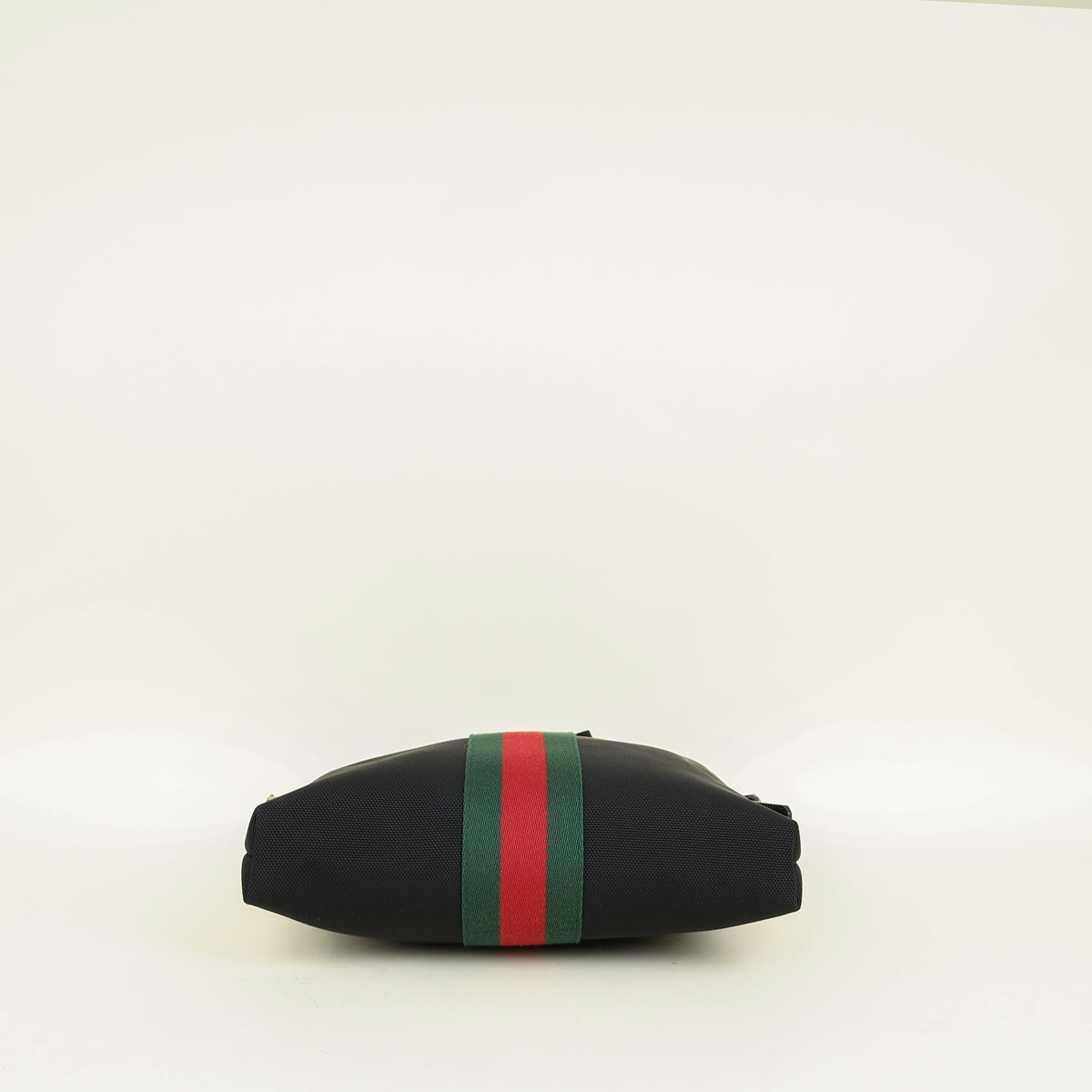 Gucci Black Web Crossbody Bag