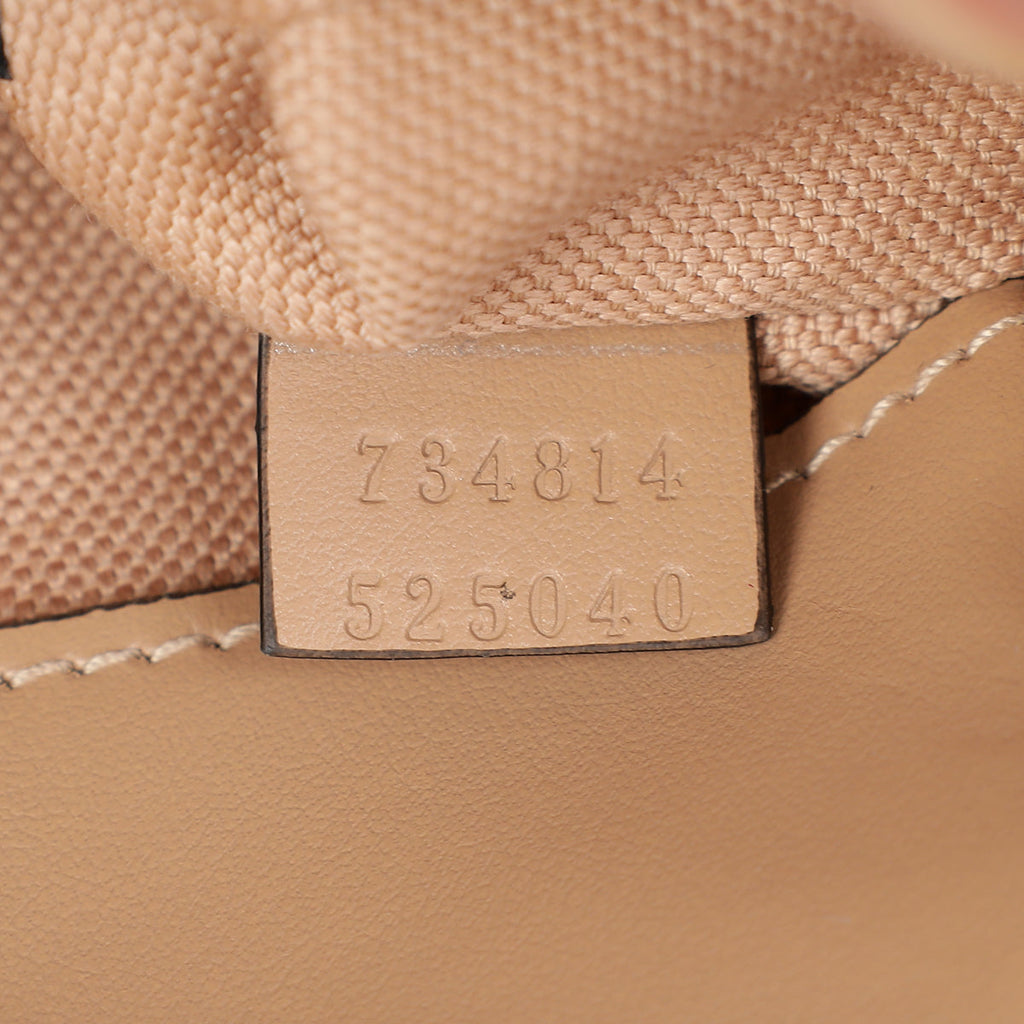 Gucci Porcelain Rose GG Marmont 2.0 Small Shoulder Bag