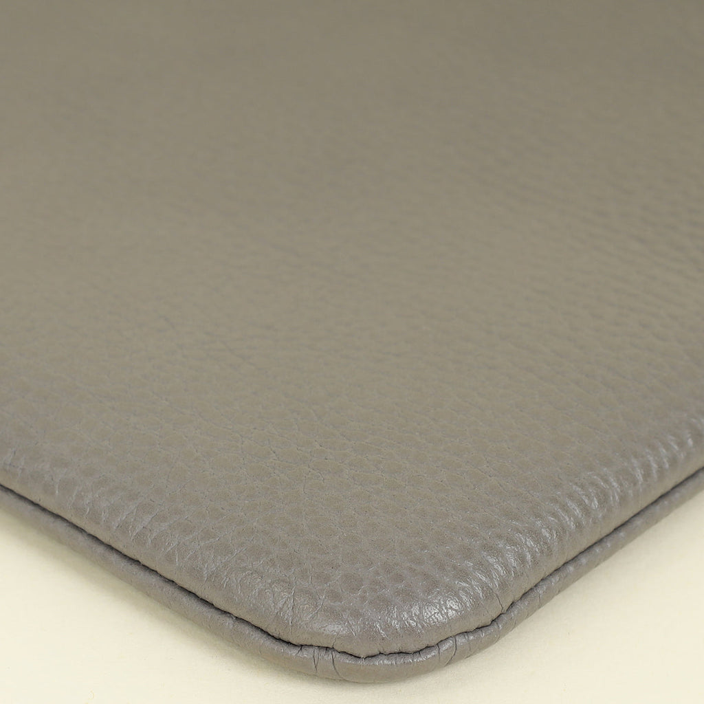 Gucci Grey Bamboo Clutch Bag