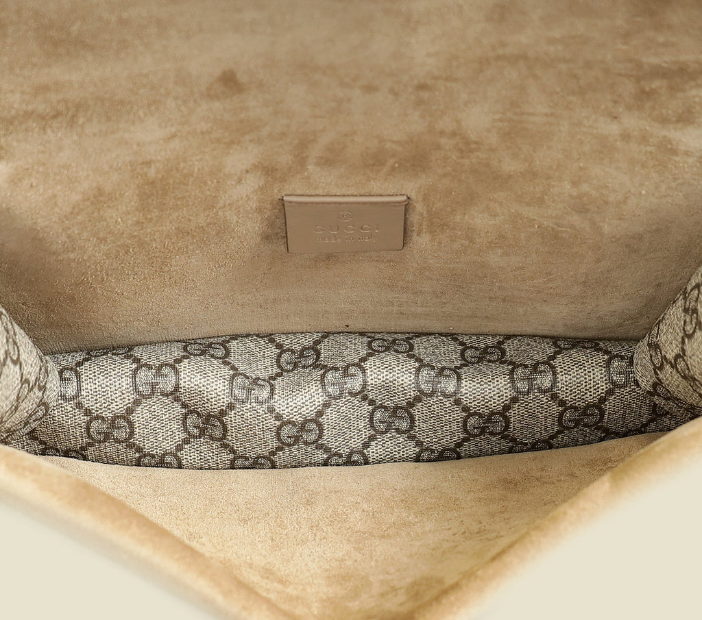 Gucci Bicolor Dionysus Medium Shoulder Bag