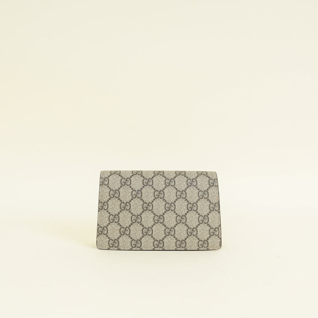 Gucci Ebony Dionysus mini Chain Bag