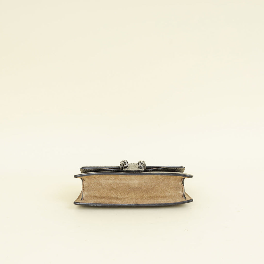 Gucci Ebony Dionysus mini Chain Bag