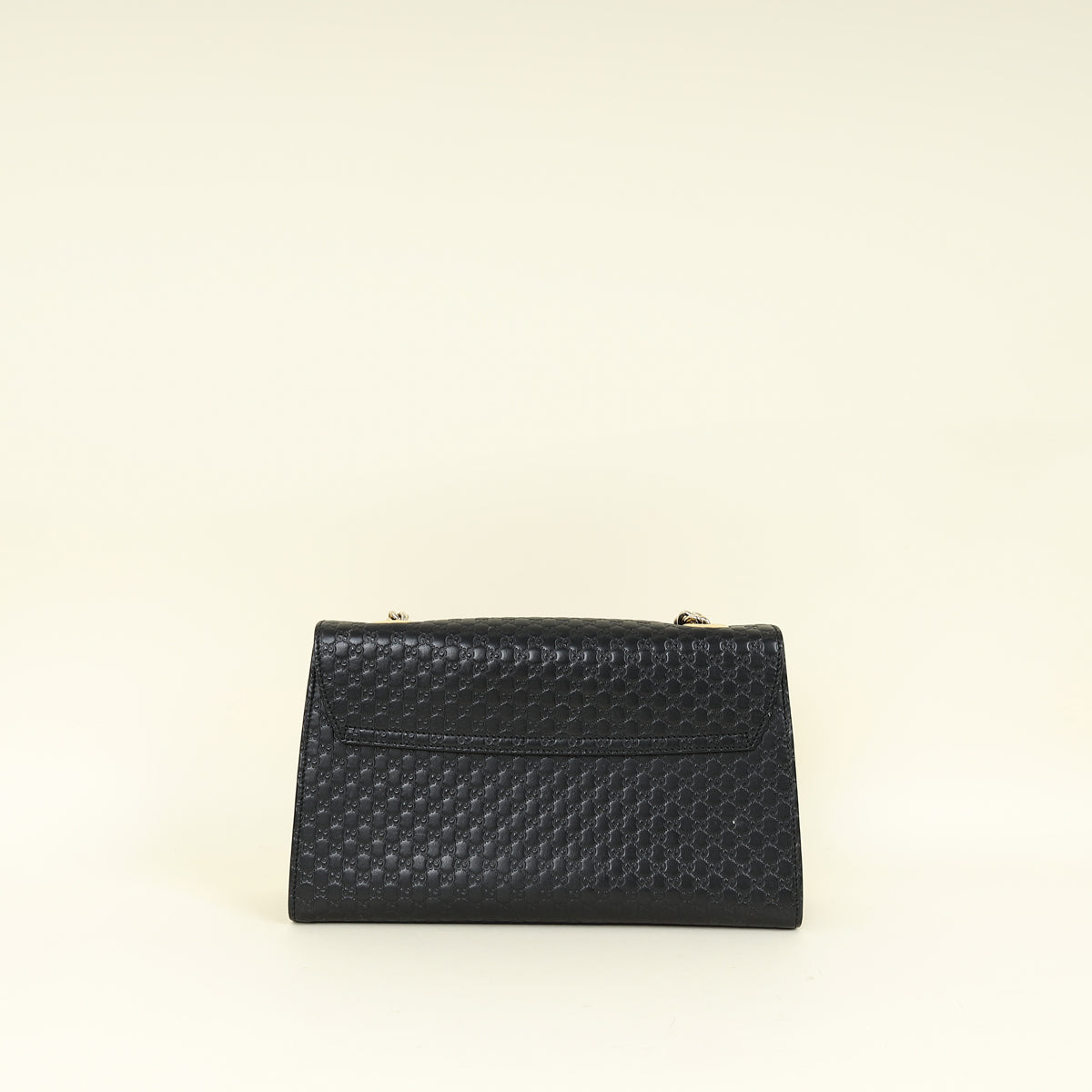 Gucci Black Microguccissima Emily Medium Shoulder Bag
