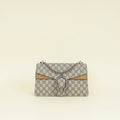 Gucci Ebony GG Supreme Dionysus Medium Shoulder Bag