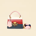 Gucci Multicolor Queen Margaret Top Handle Small Bag
