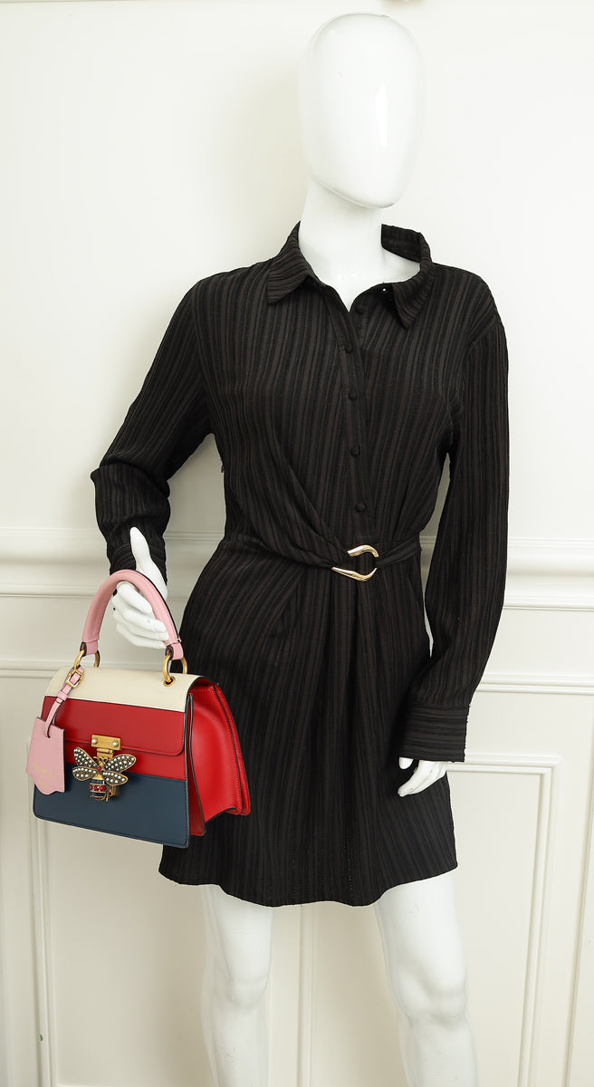 Gucci Multicolor Queen Margaret Top Handle Small Bag