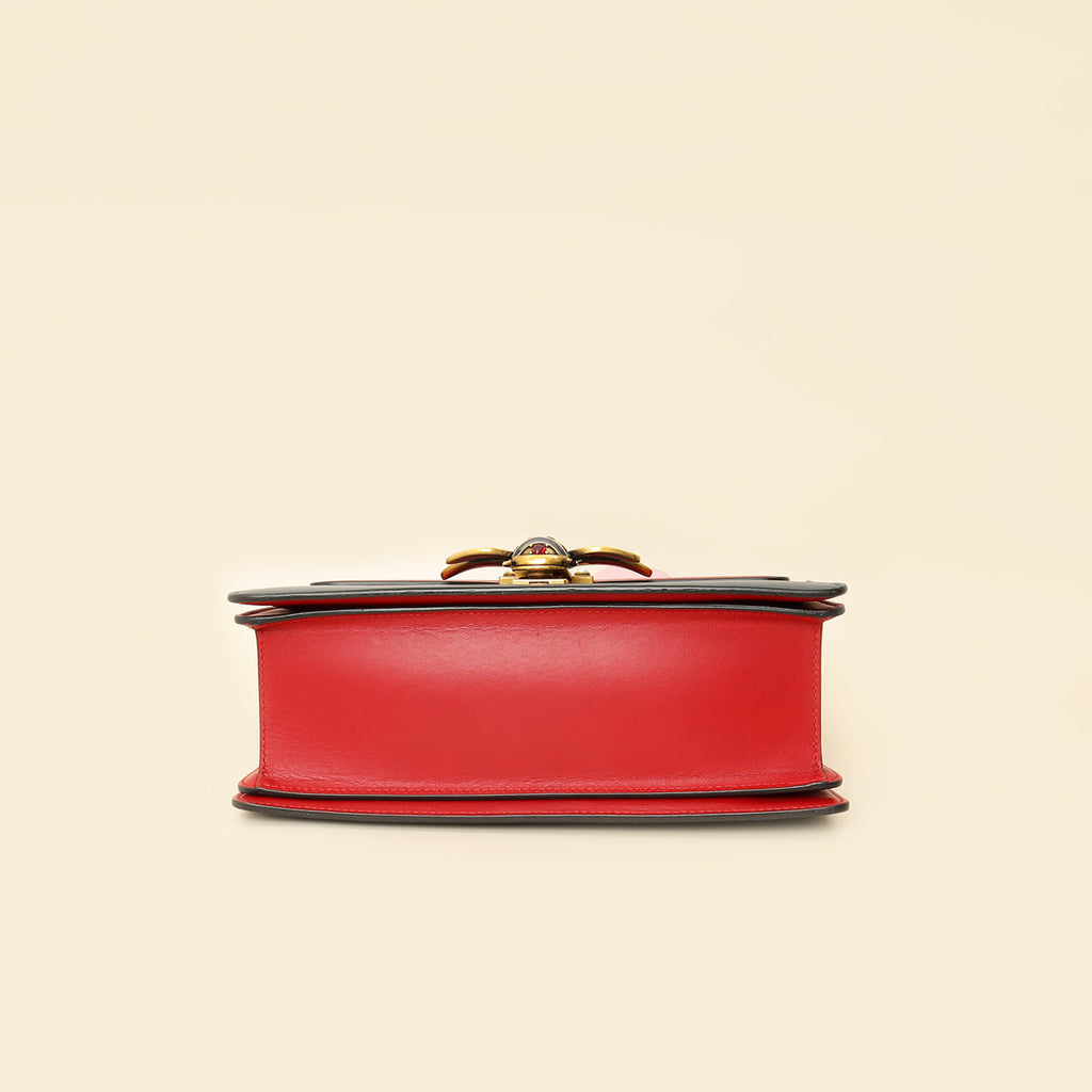 Gucci Multicolor Queen Margaret Top Handle Small Bag