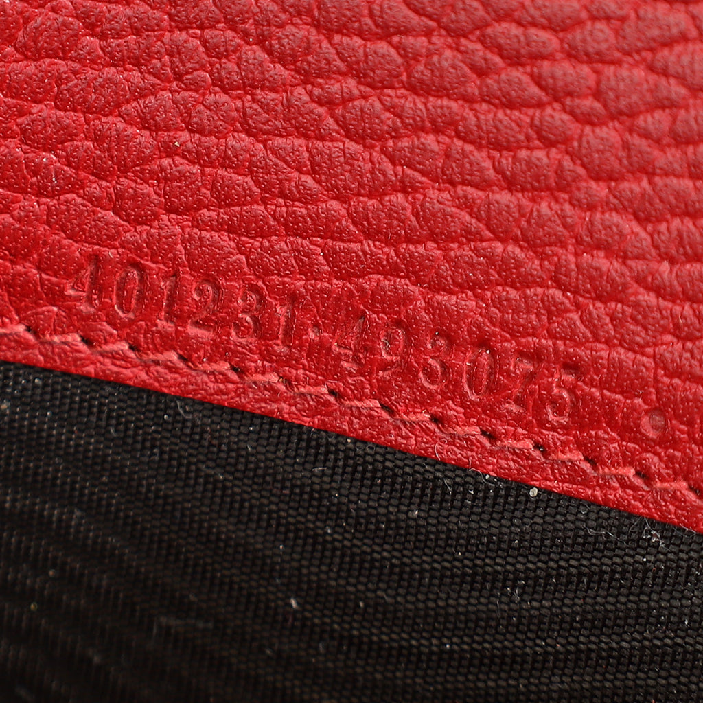 Gucci Red Dionysus Crystal Mini Chain Bag