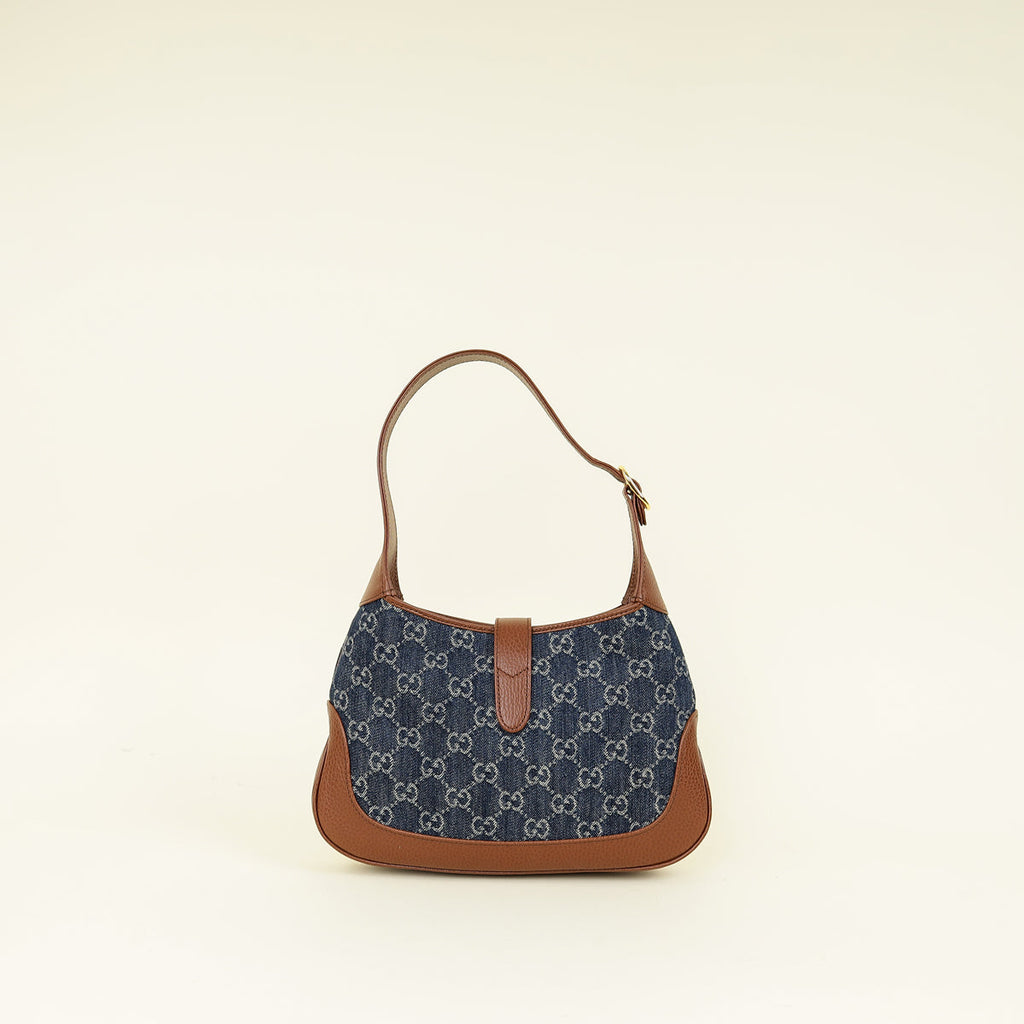 Gucci Bicolor Jackie 1961 Hobo Small Bag