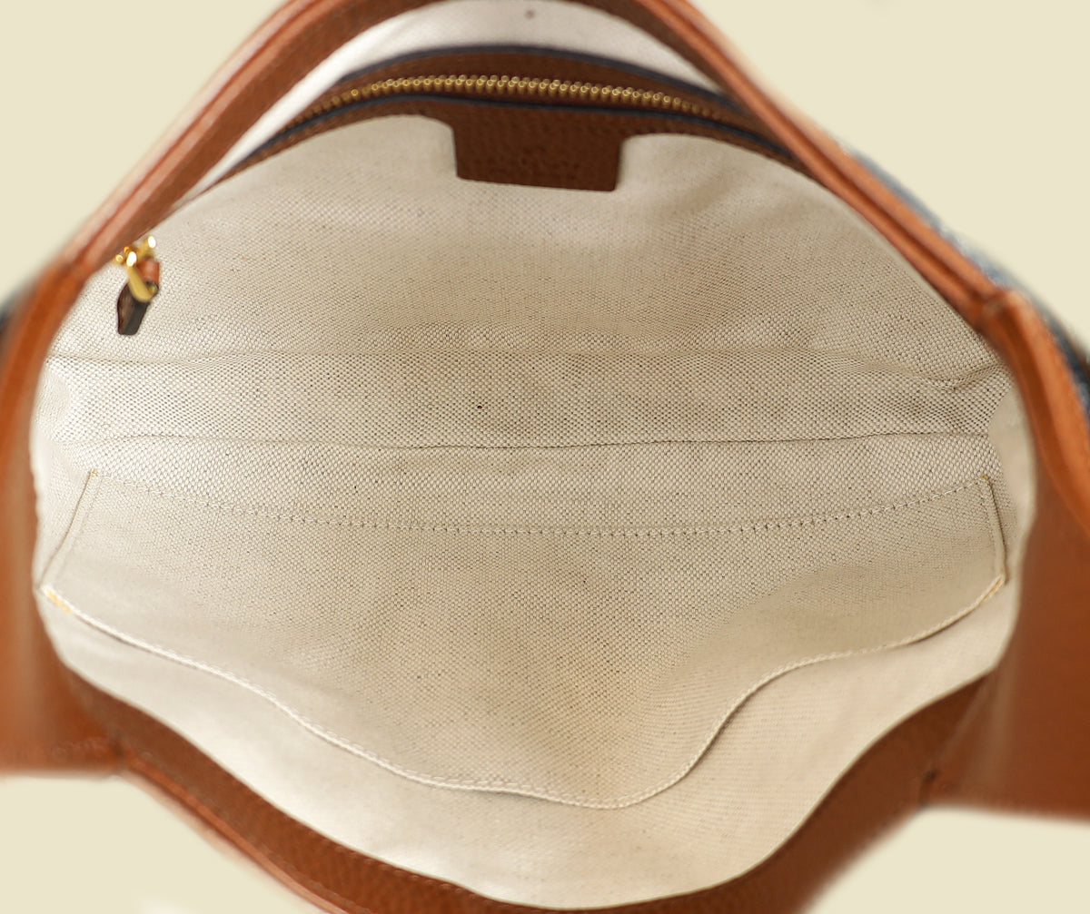 Gucci Bicolor Jackie 1961 Hobo Small Bag