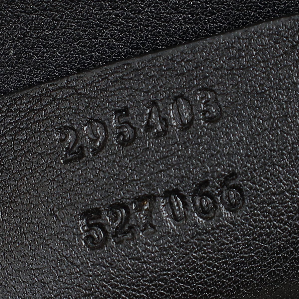 Gucci Black Guccissima Emily Large Shoulder Bag