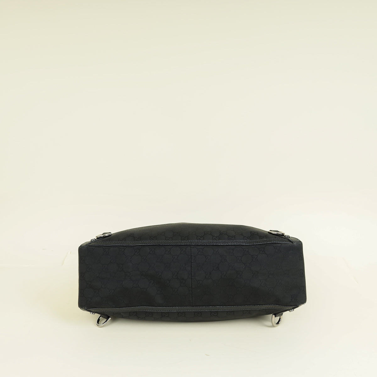 Gucci Black GG Abbey Tote Large Bag